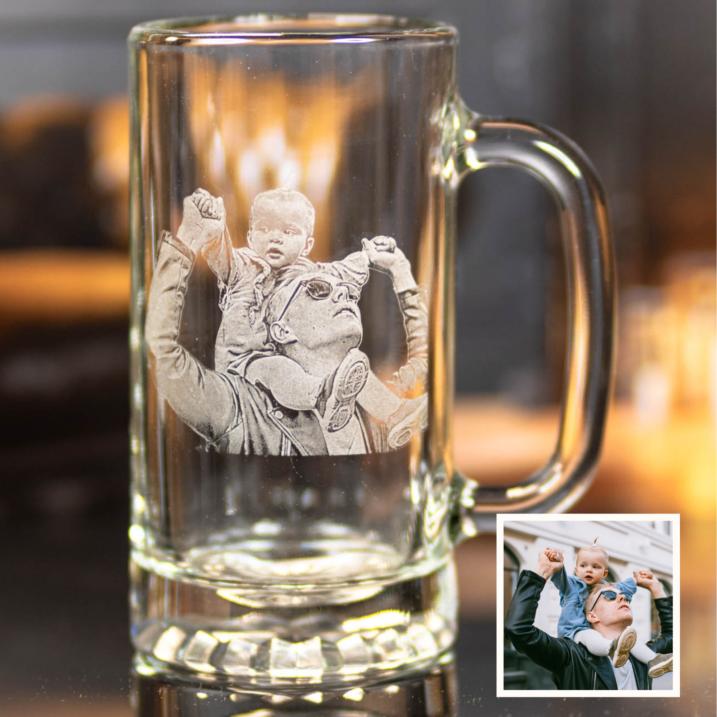 Beer Stein 16oz