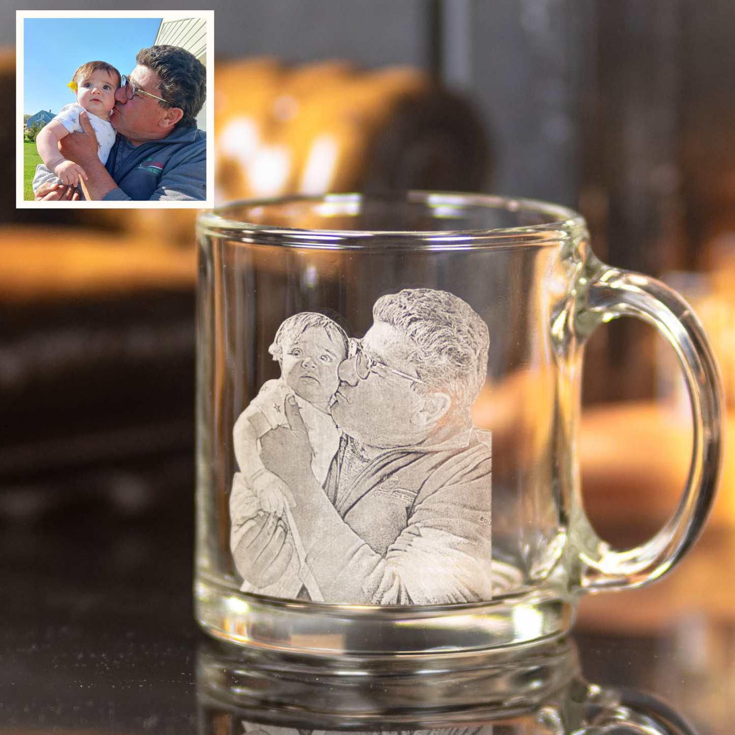 Coffee Mug Glass
