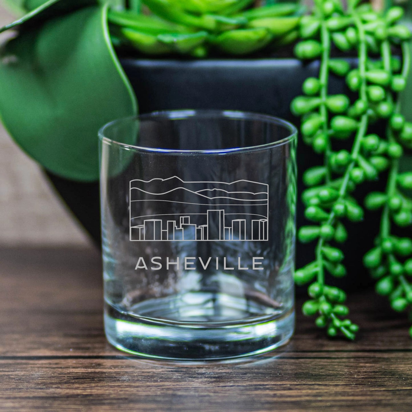 Rocks glass skyline