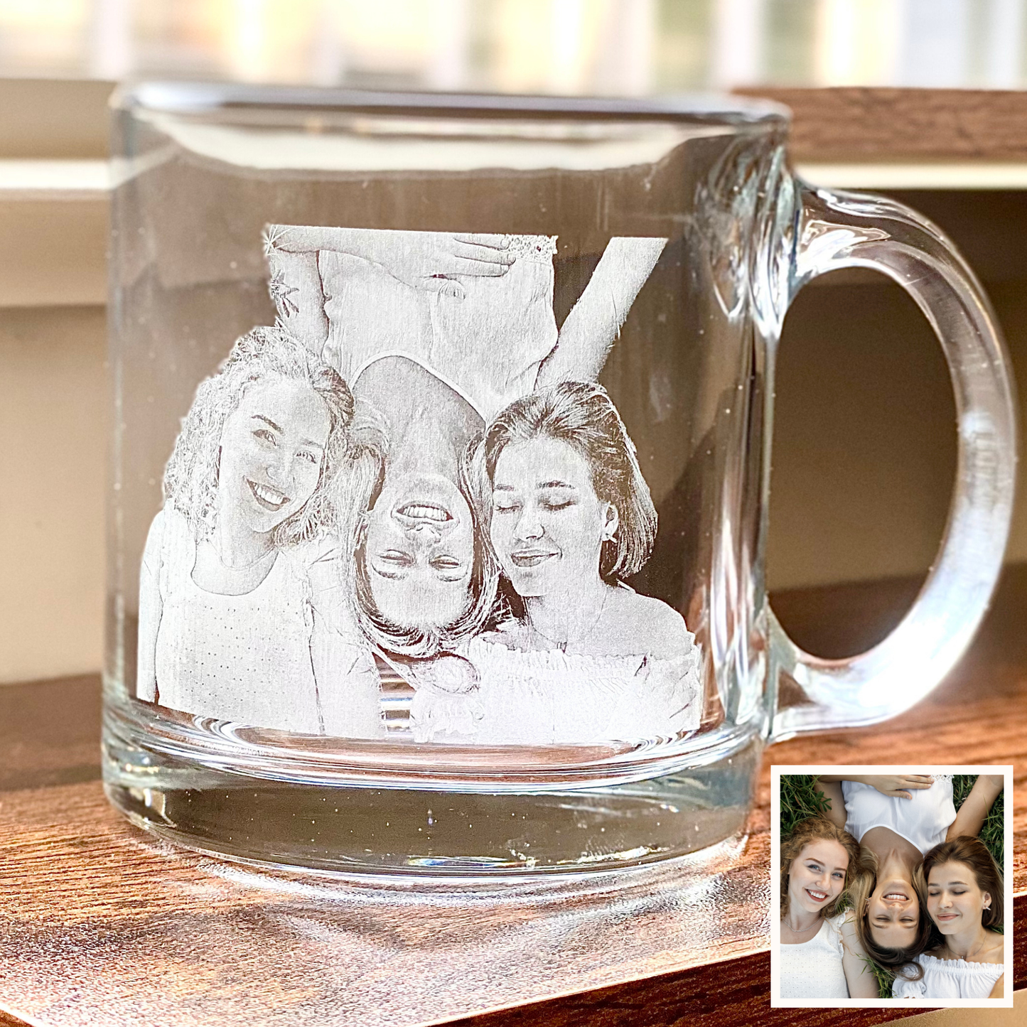 Coffee Mug Glass
