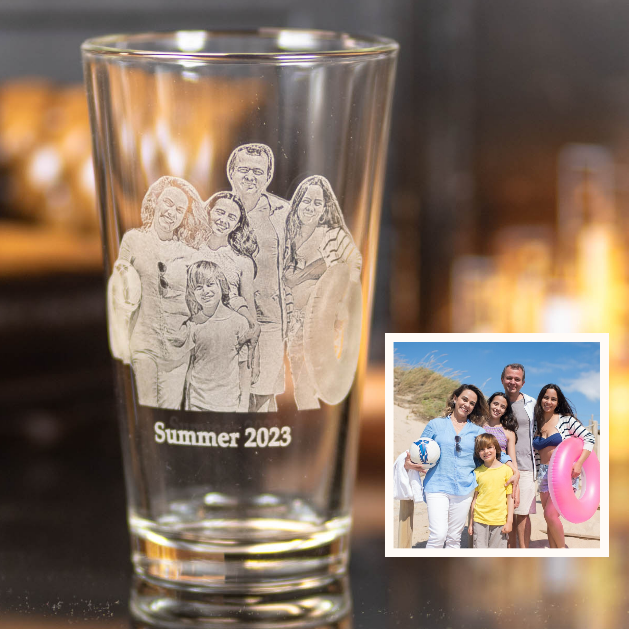 Custom Pint glass – CEB studio Custom Pint glass – CEB studio