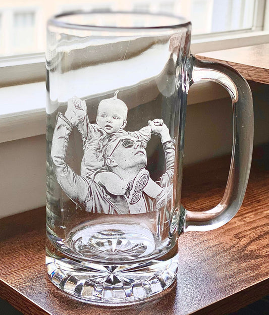 Beer Stein Glass
