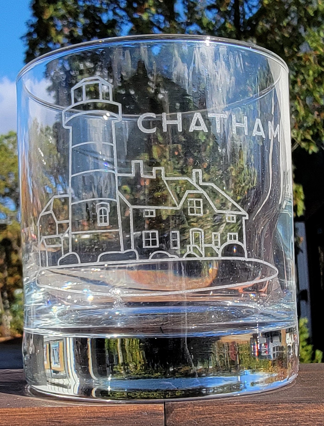 Set of 4 Cape Cod Lighthouses