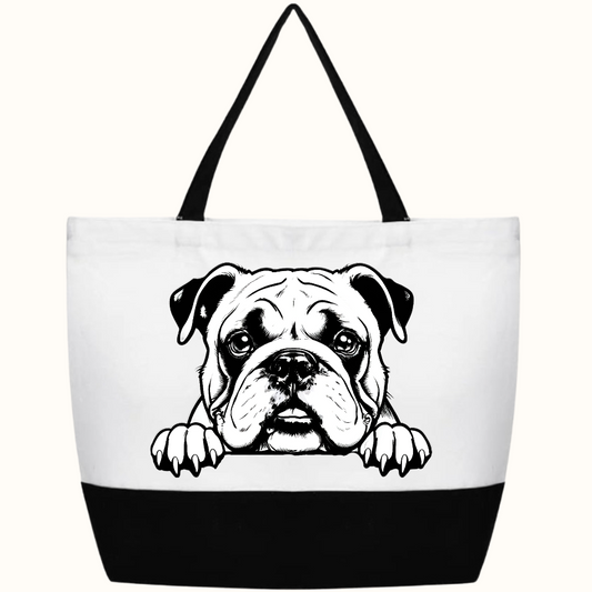 Dog Head- Bag