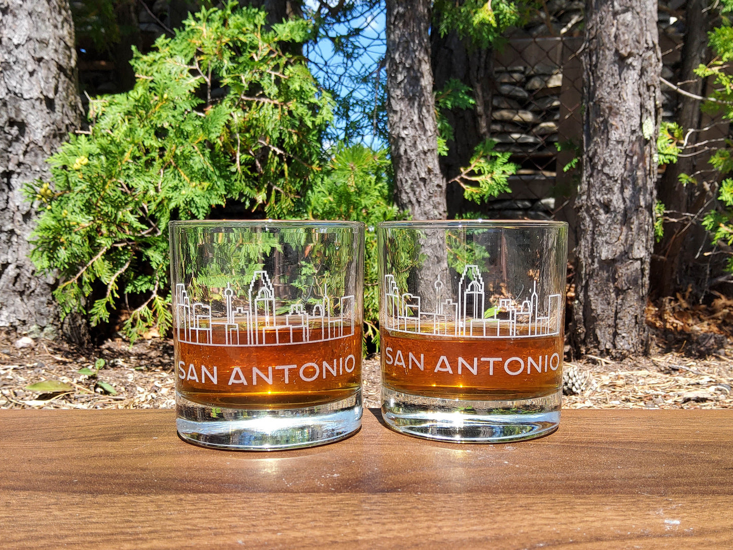 San Antonio_Skyline_Rocks