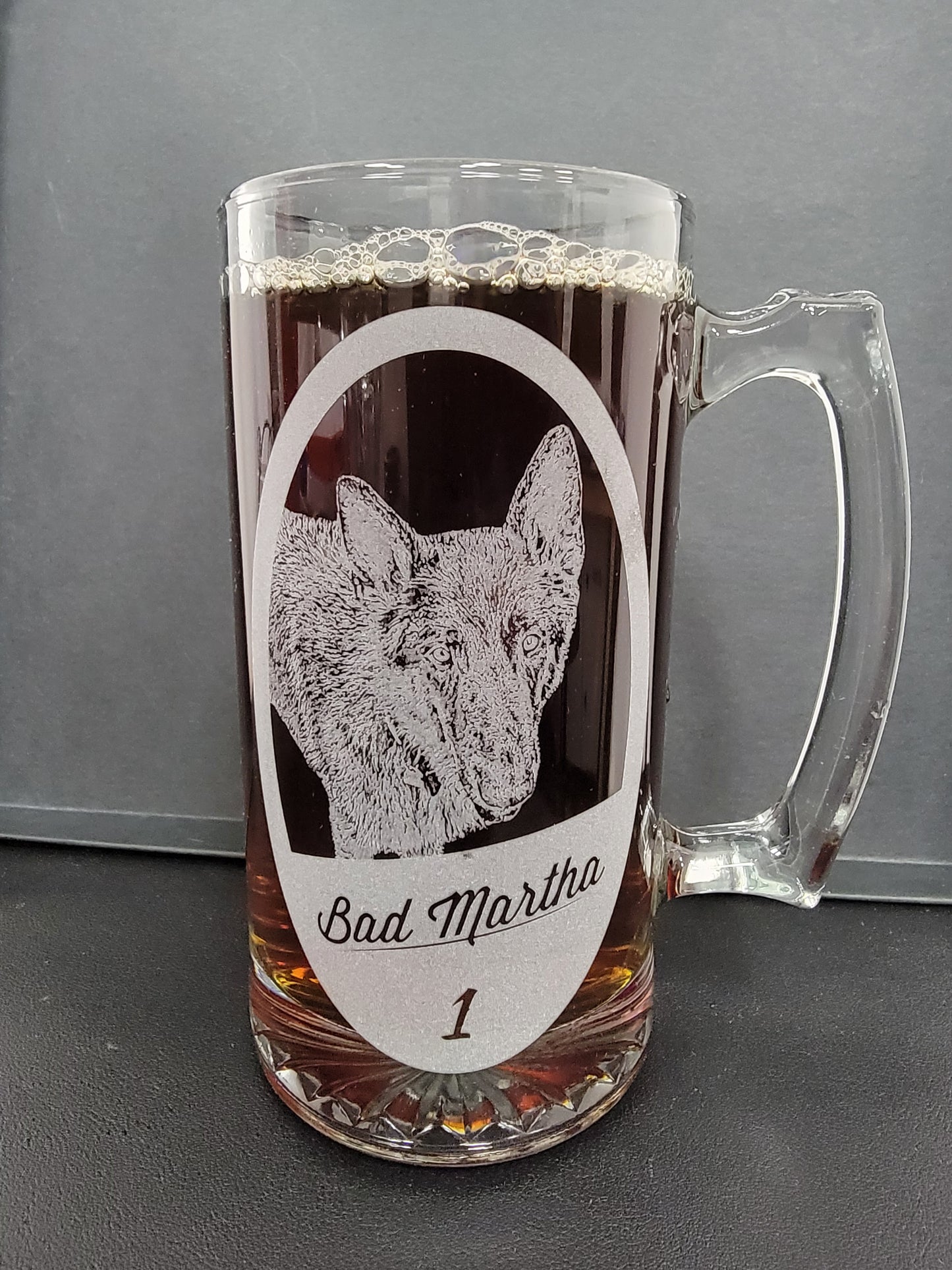 Bad Martha's Mug Club Picture Submission