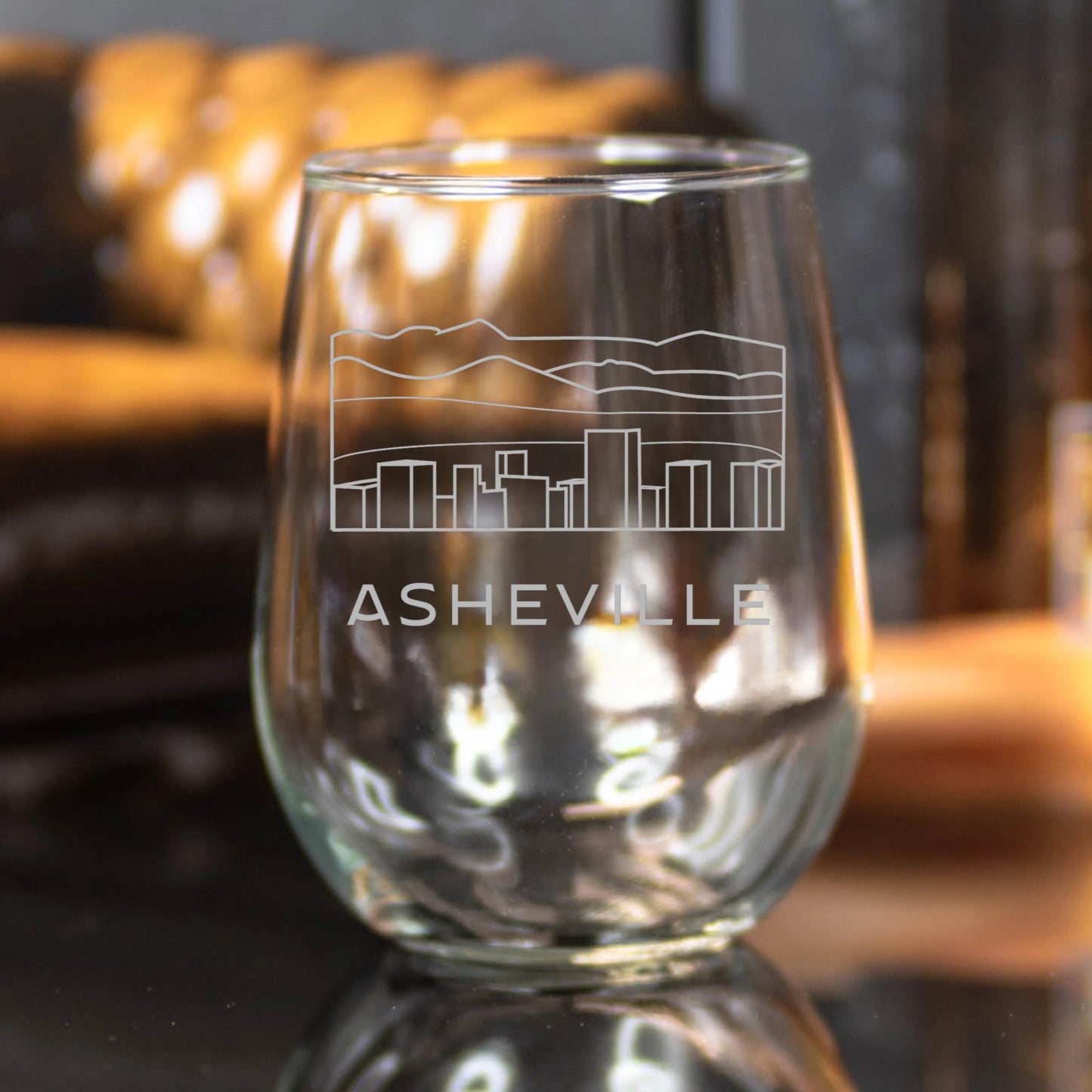 Wine glass skyline