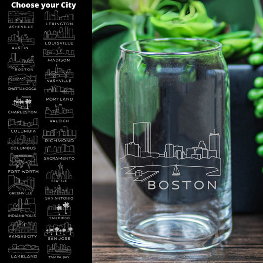 Can glass skyline