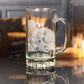 Beer Stein Glass