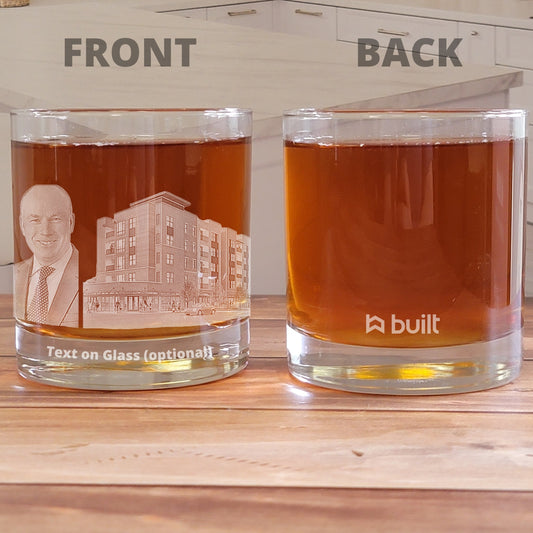 Bulk Ship- Rocks Glass