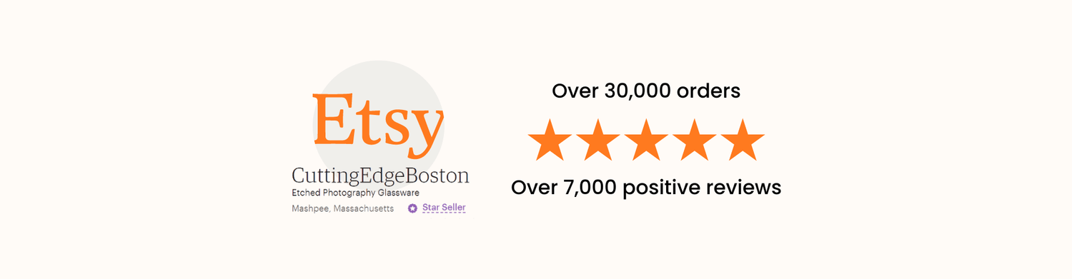 CEB Studio has over 30,000 orders on Etsy with more than 7,000 5-star reviews.