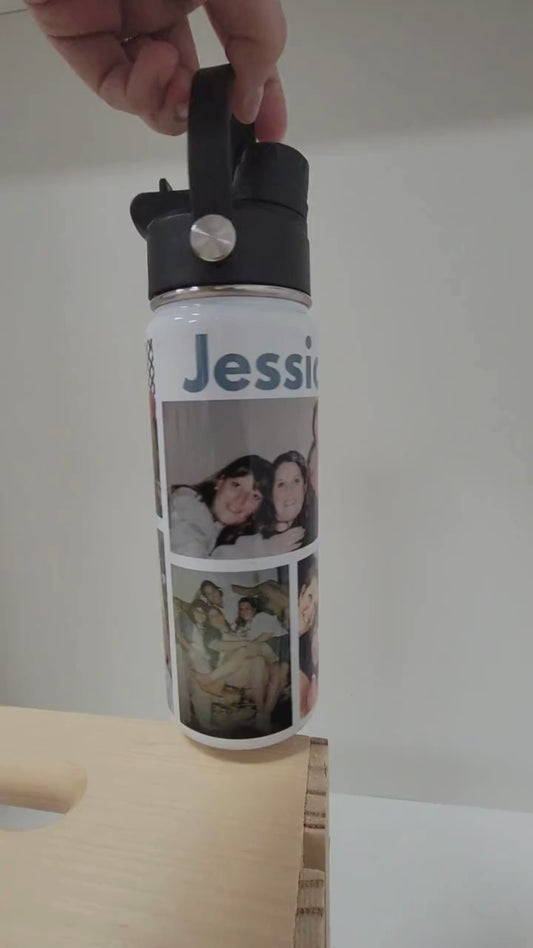 18oz picture water bottle