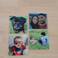 Ceramic Photo Coasters (set of 4) UPLOAD YOUR PICTURES